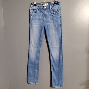 Levis 510 Skinny Kids Jeans Adjustable Waist Distressed Size 20